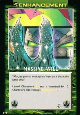 Massive Will